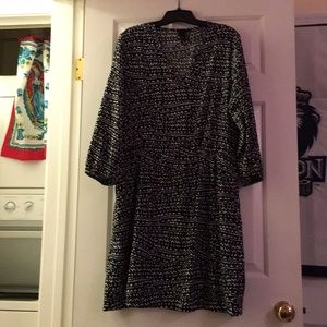 Black hearts dress